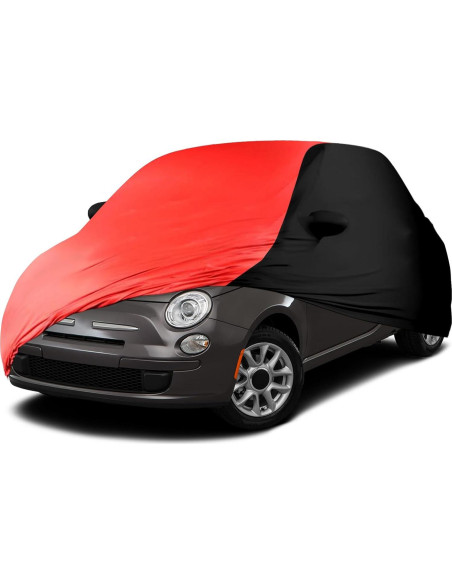 Funda de Coche Interior Sportuli 2007-2025 Fiat 500C Lujo