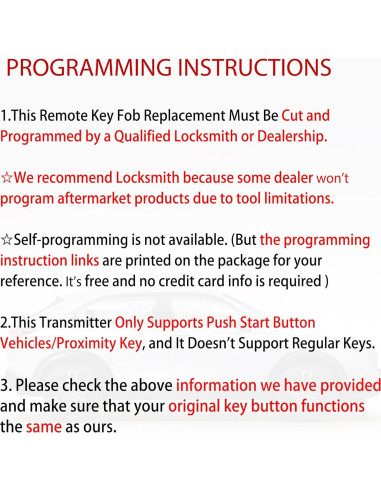 Llave remota MechanMagic para Honda HR-V 2016-2022