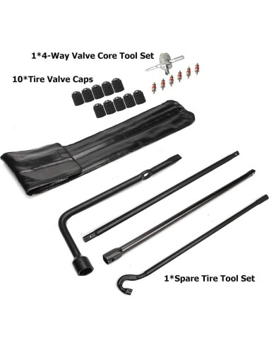 Kit de Herramientas para Neumático Dr.Roc Tacoma 2005-2022