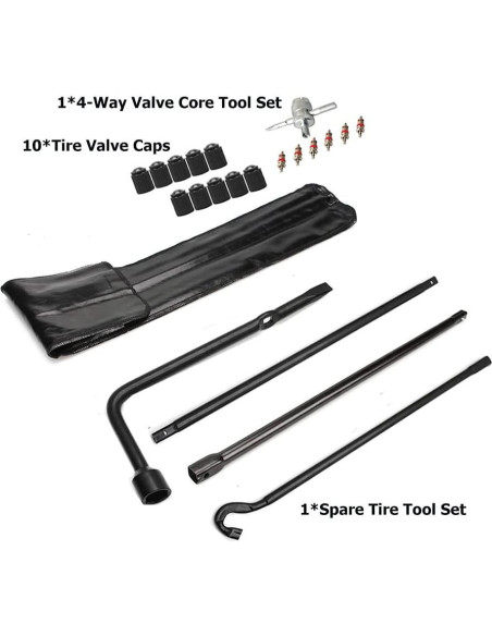 Kit de Herramientas para Neumático Dr.Roc Tacoma 2005-2022