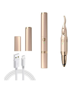 Rizador de Pestañas Eléctrico BrilliantRay 2 en 1 USB