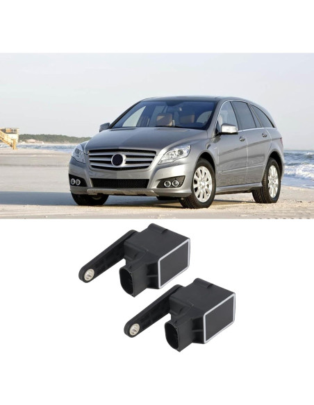 Sensor de Nivel de Altura Bomunik 2 Pcs para Mercedes-Benz