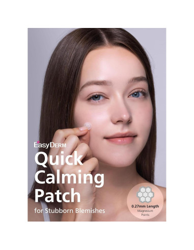 EasyDerm Parches Calmantes de Magnesio - 30 Parches Individuales