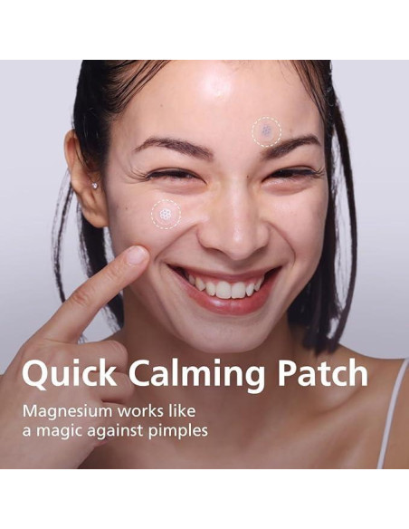 EasyDerm Parches Calmantes de Magnesio - 30 Parches Individuales