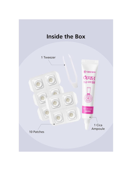 EasyDerm Parches Calmantes de Magnesio - 30 Parches Individuales