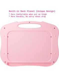 Pizarra Magnética IKS85P Rosa para Niños Pequeños 2