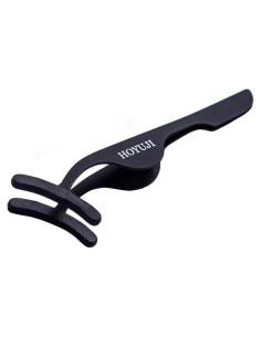 Rizador de Pestañas Qiwei con Funda de Silicona - Negro