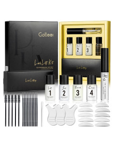 Kit Elevación Pestañas y Laminado Cejas GOLLEE 2 en 1