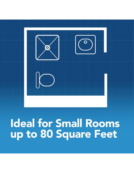 Ventilador de Extracción Broan-NuTone BE8 80 CFM Silencioso