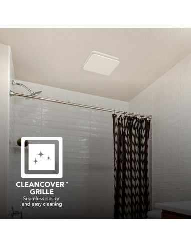 Ventilador de Extracción Broan-NuTone BE8 80 CFM Silencioso