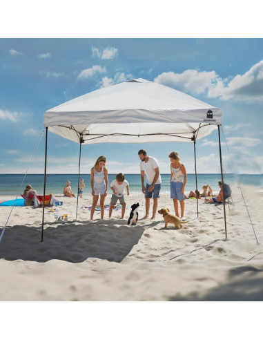 Cubierta Superior Canopy MordenApe 3x3m Blanca Impermeable