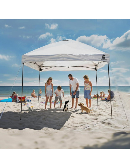 Cubierta Superior Canopy MordenApe 3x3m Blanca Impermeable