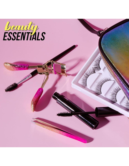 Kit Rizador de Pestañas y Pinzas Forever 21 - 2 Piezas