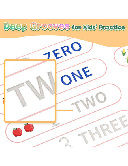 Cuadernos Mágicos Oucaru para Escritura Niños 2 Paquete 26.67x17.78cm