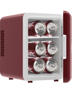 Mini Refrigerador Personal Curtis MIS135DRP 4L Ecológico 2
