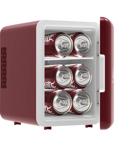 Mini Refrigerador Personal Curtis MIS135DRP 4L Ecológico