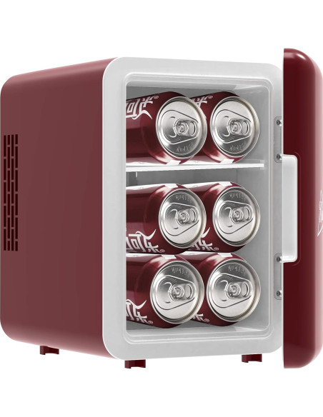 Mini Refrigerador Personal Curtis MIS135DRP 4L Ecológico