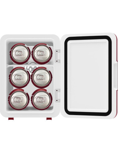 Mini Refrigerador Personal Curtis MIS135DRP 4L Ecológico