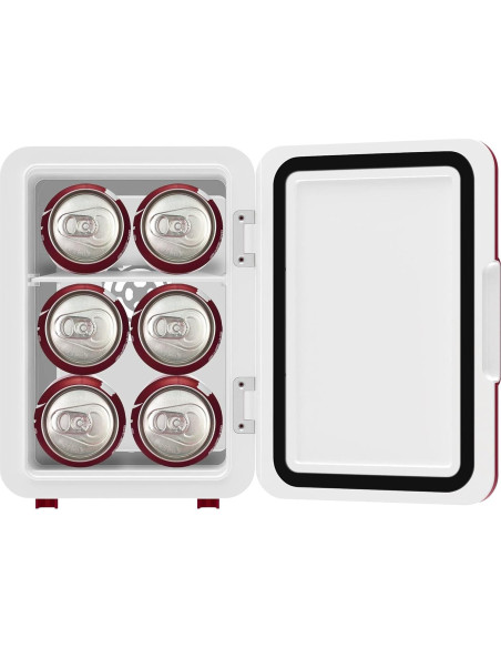 Mini Refrigerador Personal Curtis MIS135DRP 4L Ecológico