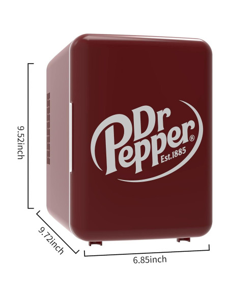 Mini Refrigerador Personal Curtis MIS135DRP 4L Ecológico