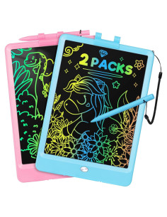 Tableta de Dibujo LCD SplashNSpray A805 2pack 21.6x15cm