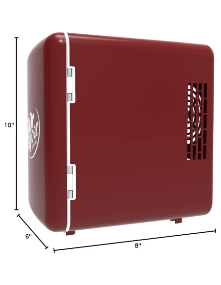 Mini Refrigerador Personal Curtis MIS135DRP 4L Ecológico