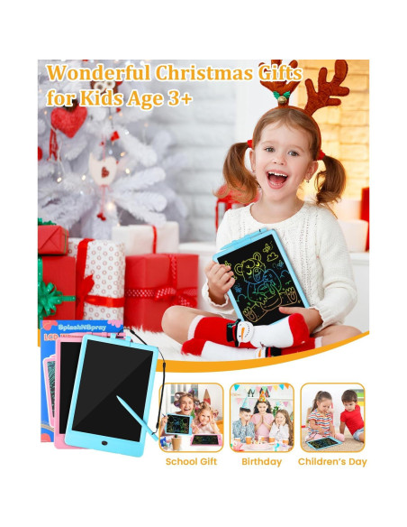 Tableta de Dibujo LCD SplashNSpray A805 2pack 21.6x15cm