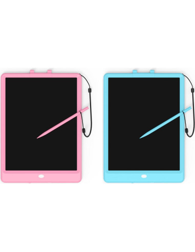 Tableta de Dibujo LCD SplashNSpray A805 2pack 21.6x15cm