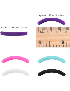 Recargas Almohadillas Rizador Pestañas Zhehao 30 Piezas 2