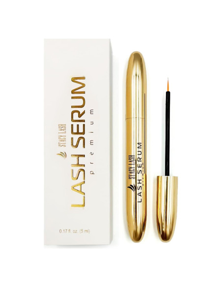 Suero de Crecimiento de Pestañas Stacy 5ml | Mejora Cejas y Pestañas
