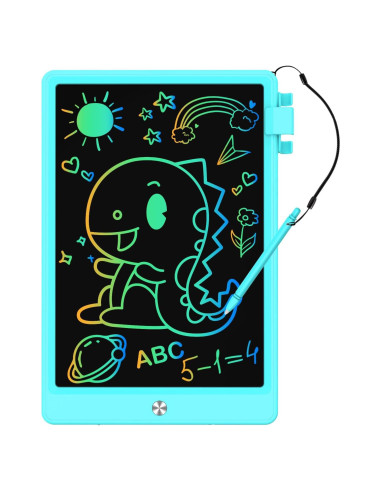 Tableta de Dibujo LCD CHAFEGY 10.5" Azul para Niños