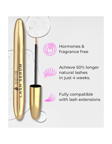 Suero de Crecimiento de Pestañas Stacy 5ml | Mejora Cejas y Pestañas