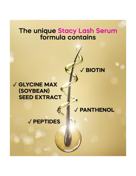 Suero de Crecimiento de Pestañas Stacy 5ml | Mejora Cejas y Pestañas