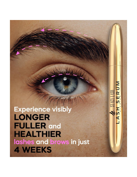 Suero de Crecimiento de Pestañas Stacy 5ml | Mejora Cejas y Pestañas