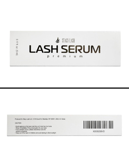Suero de Crecimiento de Pestañas Stacy 5ml | Mejora Cejas y Pestañas
