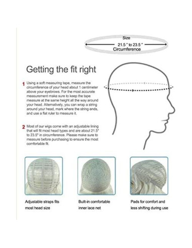 Peluca Malvada Madrastra HPO Pompadour Corazón Gris Plateado