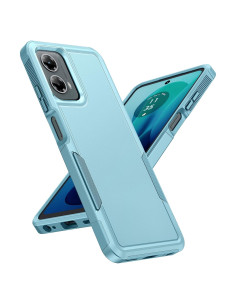 Funda FNTCASE para Motorola Moto G 5G 2024 Doble Capa