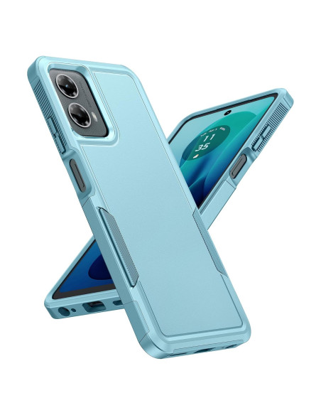 Funda FNTCASE para Motorola Moto G 5G 2024 Doble Capa Funda FNTCASE para Motorola Moto G 5G 2024 Doble Capa