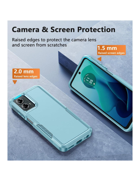 Funda FNTCASE para Motorola Moto G 5G 2024 Doble Capa Funda FNTCASE para Motorola Moto G 5G 2024 Doble Capa