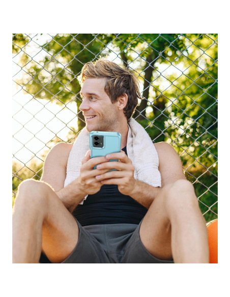 Funda FNTCASE para Motorola Moto G 5G 2024 Doble Capa Funda FNTCASE para Motorola Moto G 5G 2024 Doble Capa