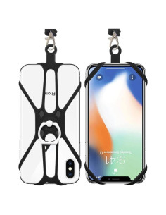 Lanyard Cruzado Kinizuxi para Smartphone Ajustable 2 Pcs