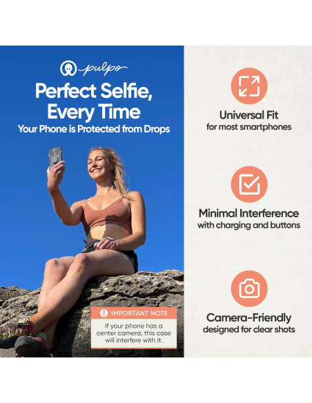 Correa Antirrobo Pulpo Leash Gris para Smartphones hasta 17,27 cm