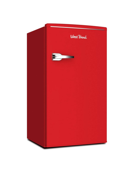 Mini Nevera West Bend WB0310RCRXR Compacta 87.99L Roja