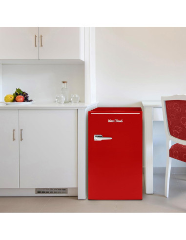 Mini Nevera West Bend WB0310RCRXR Compacta 87.99L Roja