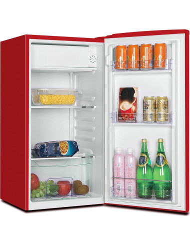 Mini Nevera West Bend WB0310RCRXR Compacta 87.99L Roja