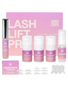 Kit de Elevación de Pestañas Curacoro - Profesional y Nutritivo