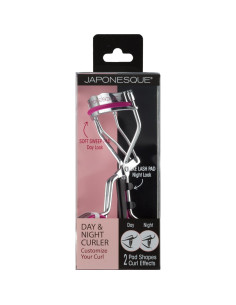 Rizador de Pestañas JAPONESQUE con 2 Almohadillas Efecto 2