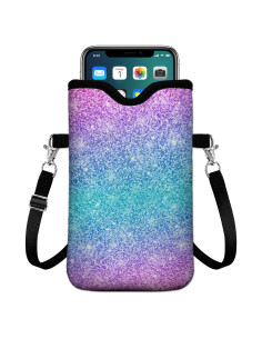 Funda Universal GEGEPINK Rosa Brillante 19.3x10.9cm Resistente