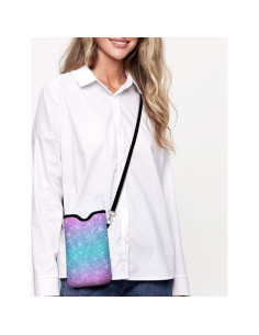 Funda Universal GEGEPINK Rosa Brillante 19.3x10.9cm Resistente 2