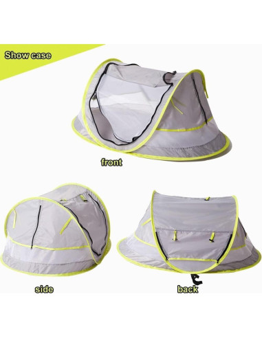 Tienda de Playa Portátil Poray B2 con Protección Solar UPF 50+